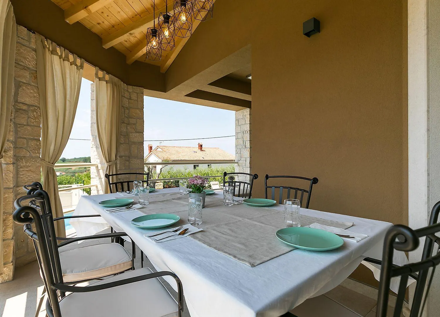 Holiday home Traumhafte Villa Mit Beheizbarem Privatpool, Outdoor-Gym, Meerblick, In Umgebung Von Weinbergen Vizinada
