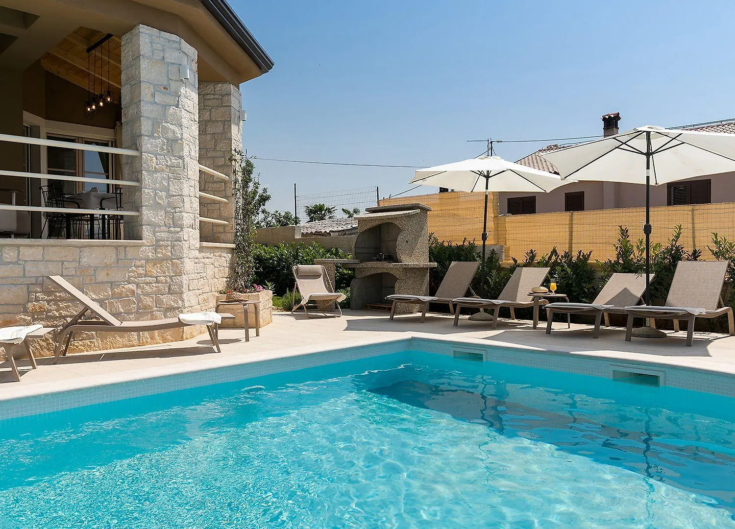 Traumhafte Villa Mit Beheizbarem Privatpool, Outdoor-Gym, Meerblick, In Umgebung Von Weinbergen Vizinada Holiday home