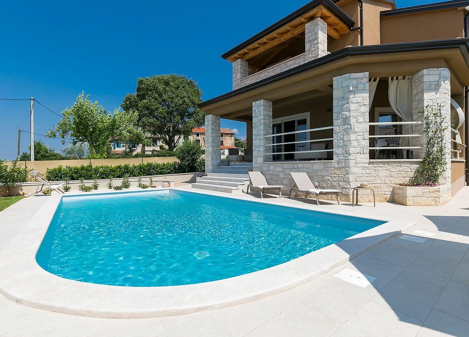 Traumhafte Villa Mit Beheizbarem Privatpool, Outdoor-Gym, Meerblick, In Umgebung Von Weinbergen Vizinada 0*,  Croatia