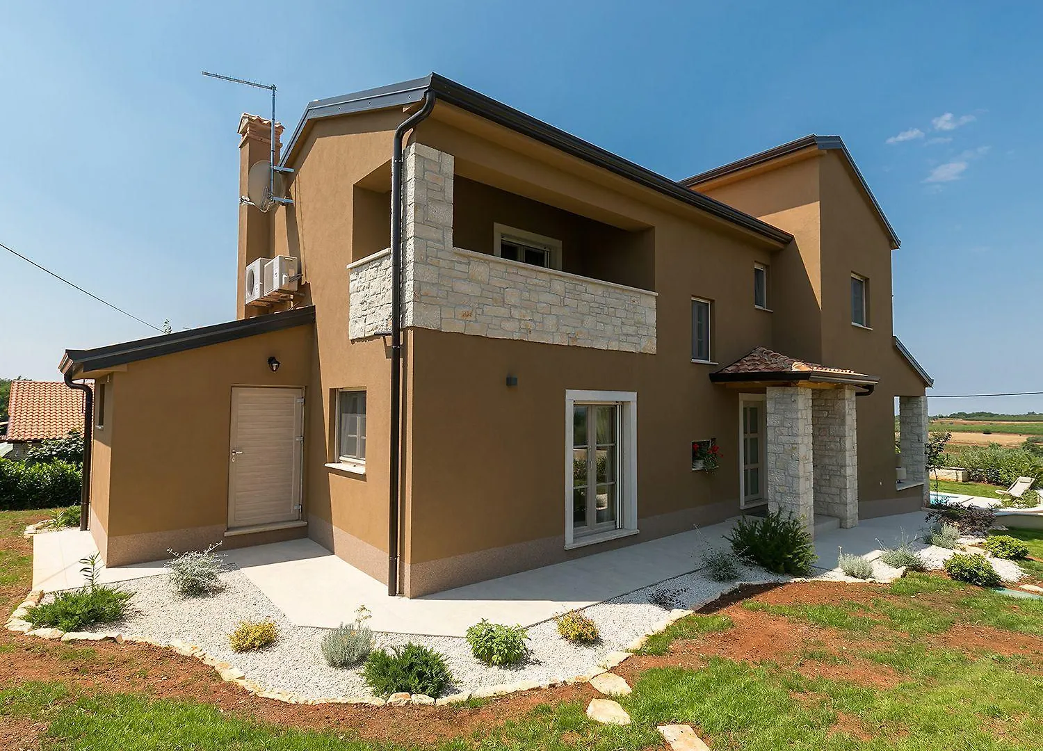 Holiday home Traumhafte Villa Mit Beheizbarem Privatpool, Outdoor-Gym, Meerblick, In Umgebung Von Weinbergen Vizinada