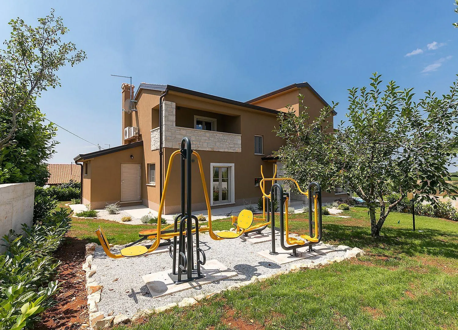 Traumhafte Villa Mit Beheizbarem Privatpool, Outdoor-Gym, Meerblick, In Umgebung Von Weinbergen Vizinada Croatia